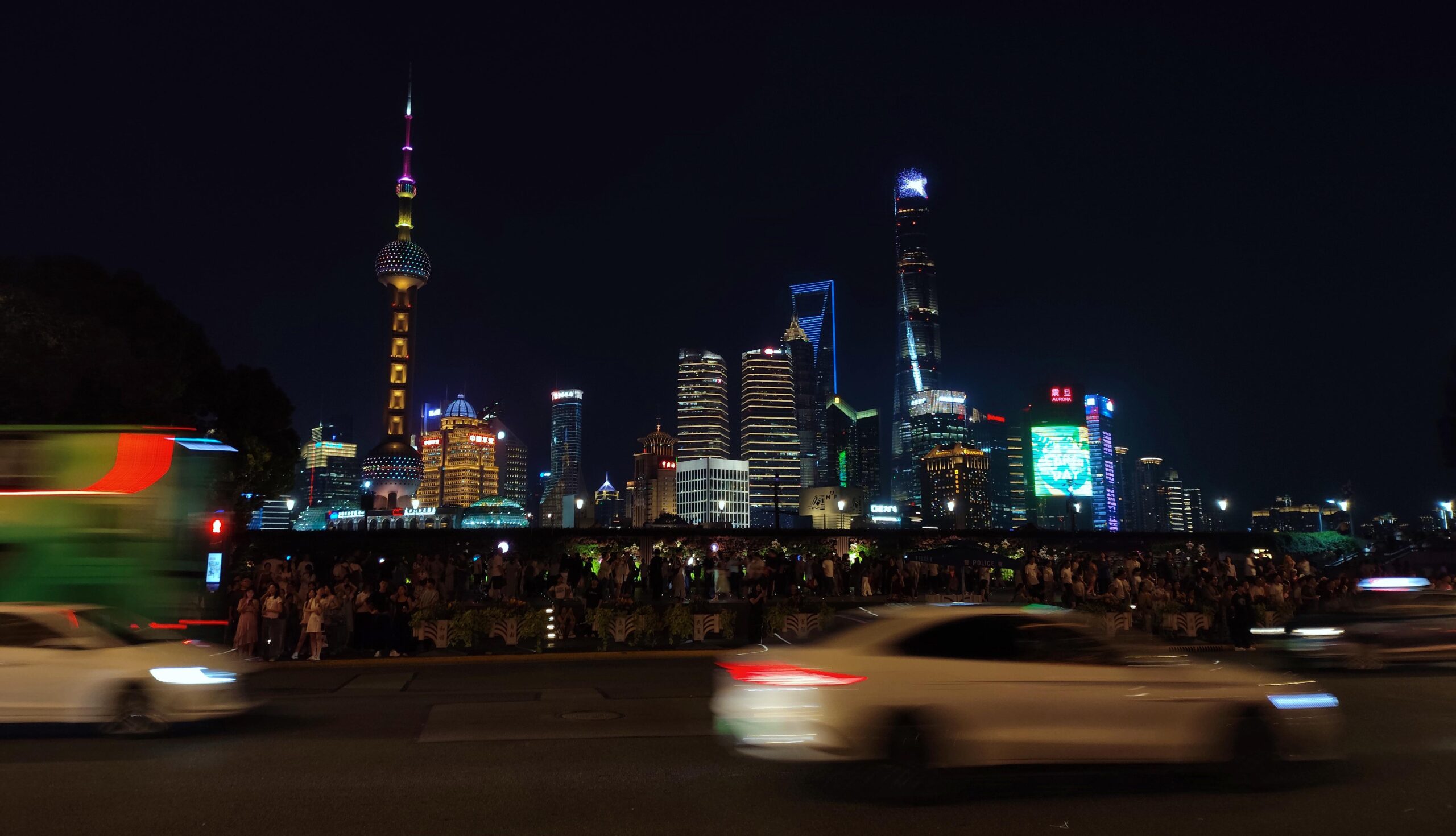 Angekommen in Shanghai – Erste Eindrücke