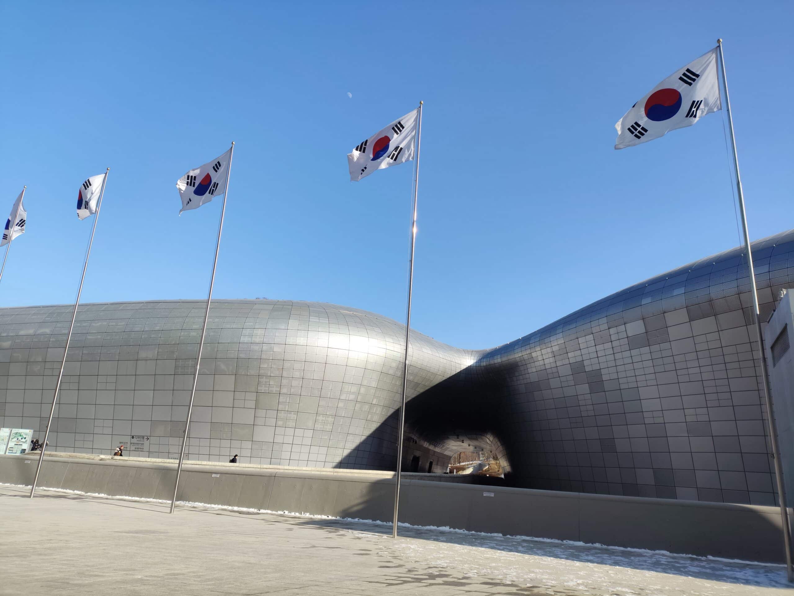 Seoul – Wintereinbruch im geteilten Land
